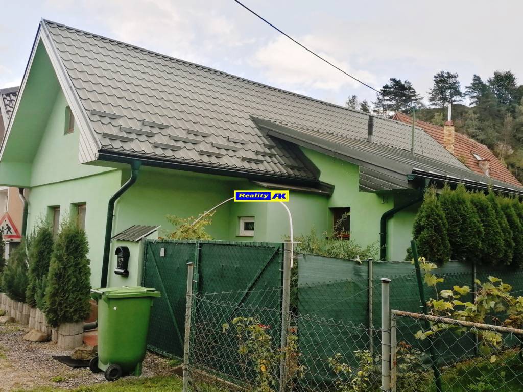 Rodinný dom na predaj, kompletná rekonštrukcia, okres Žilina