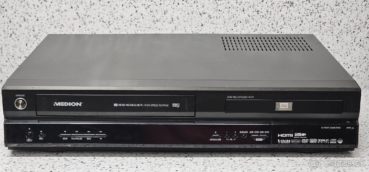 ☆ VIDEO 》HDMI VRC DVD / COMBO / MEDION