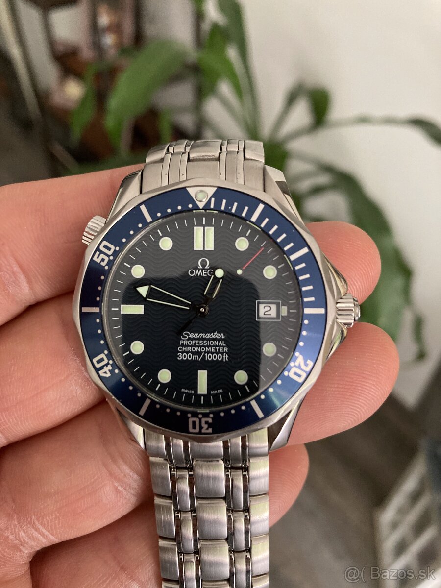 Omega seamaster diver 300 m ref.č. 2531800 takzvané Bondovky