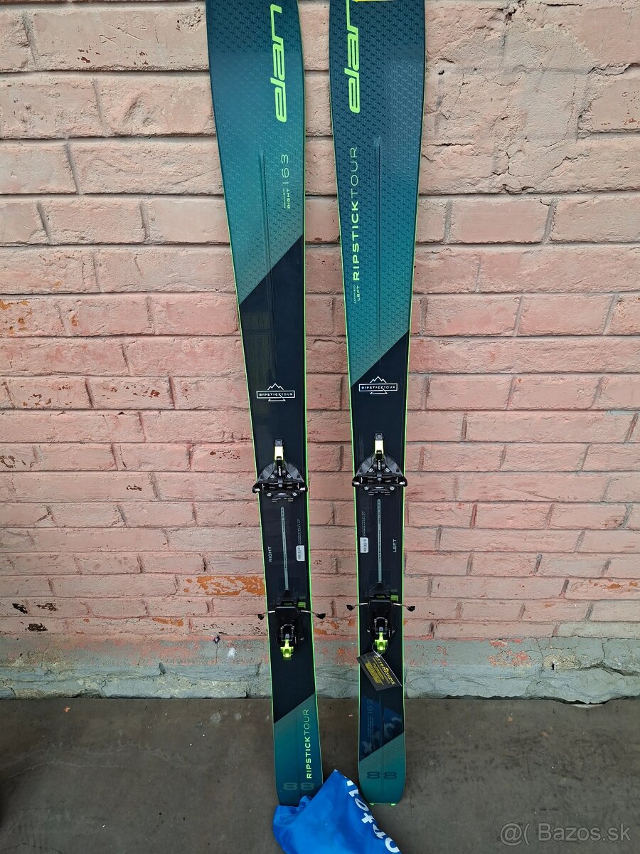 Nový skialp set Elan Ripstick Tour 88+ Elan C -Raider 12