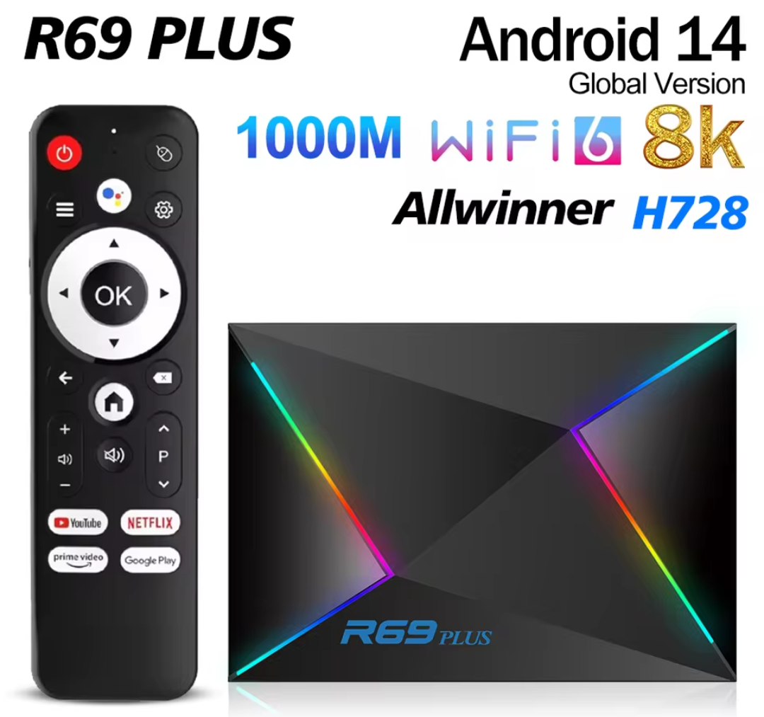 Android TV box R69 4GB/32GB