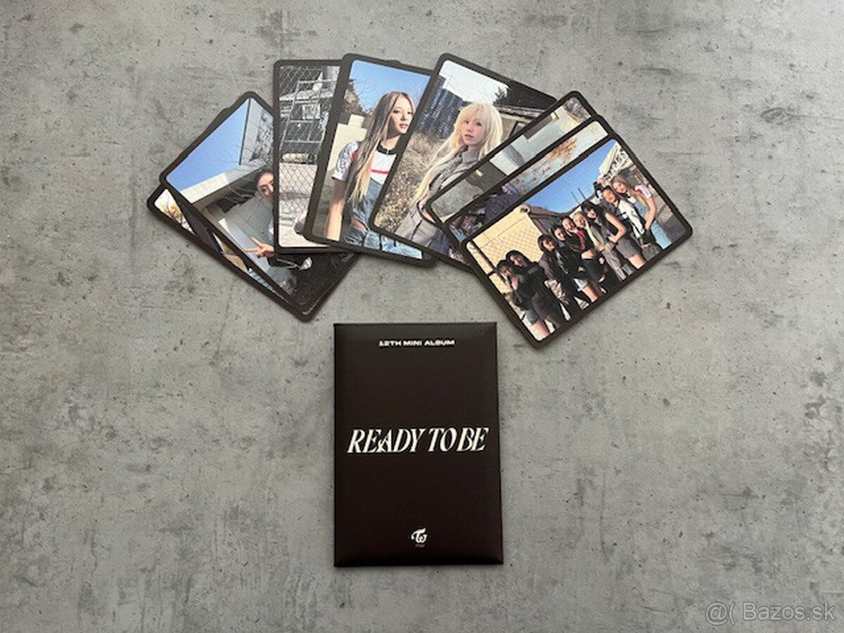 Fotokarty Twice (Ready to be)