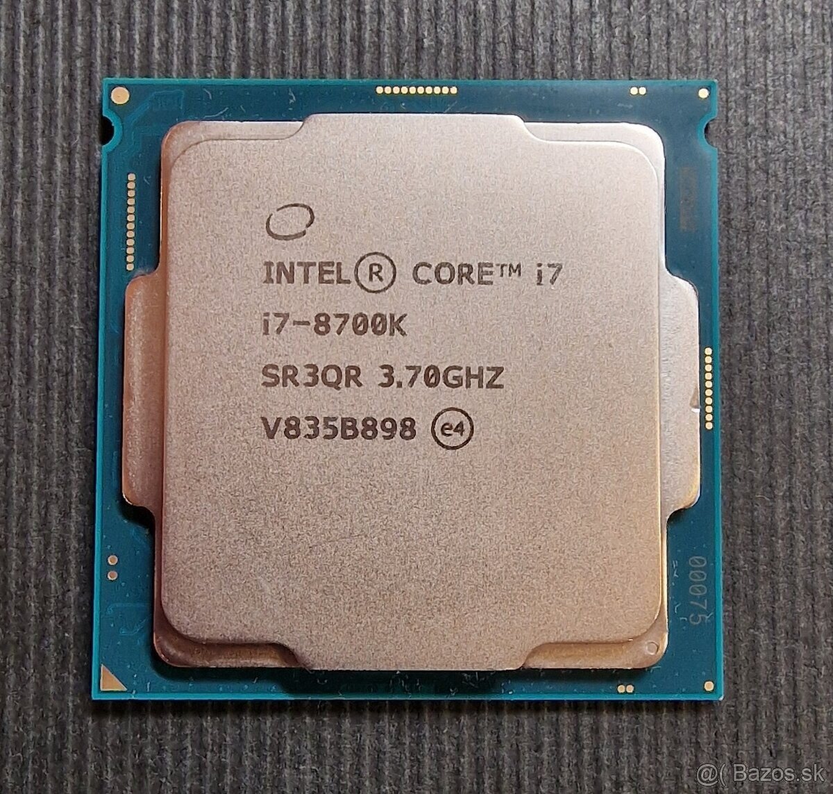 Intel Core i7-8700K
