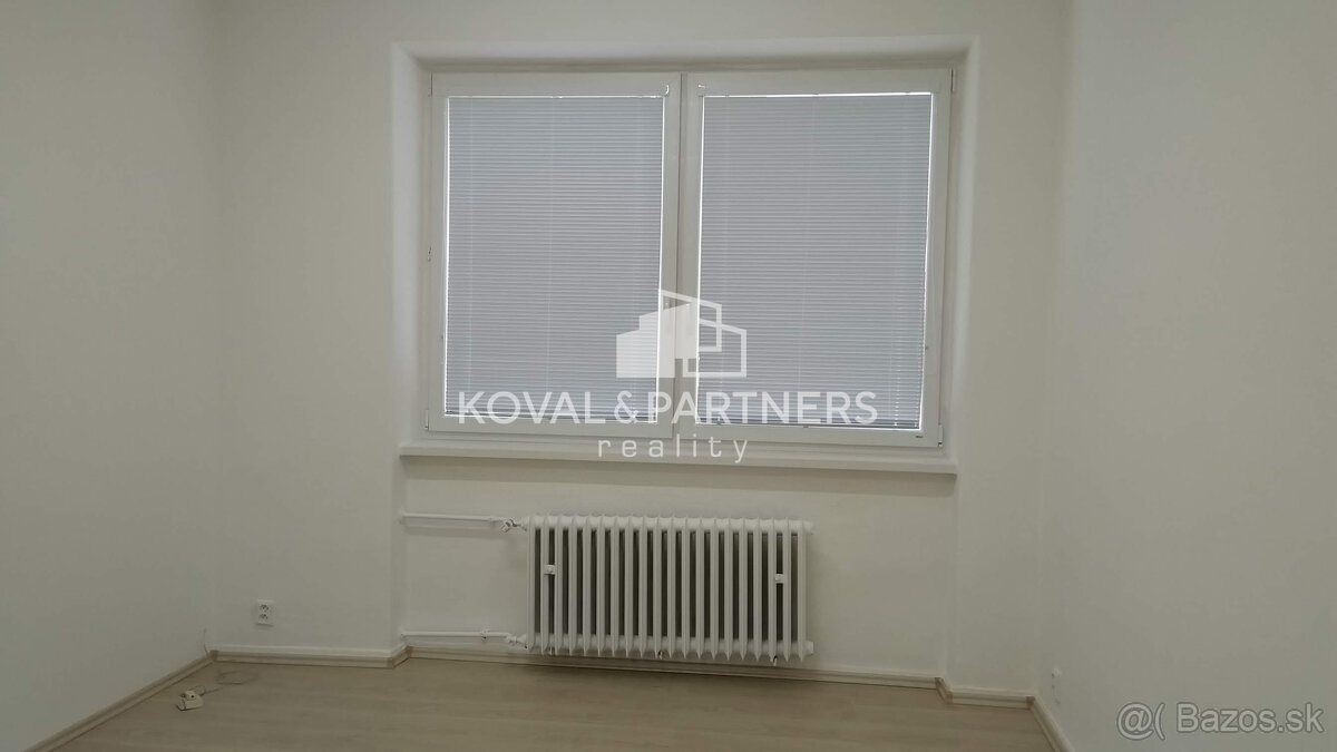 Na prenájom kancelárie v blízkom centre mesta od 10m2 do 35m
