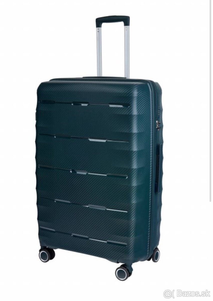 Cestovný kufor Premium - čierný