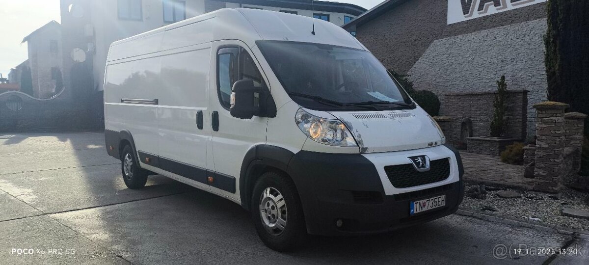 PEUGEOT BOXER 3.0