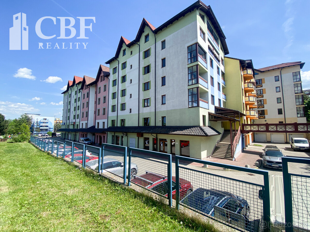 Reprezentatívny nebytový priestor s rozlohou 125 m² v centre