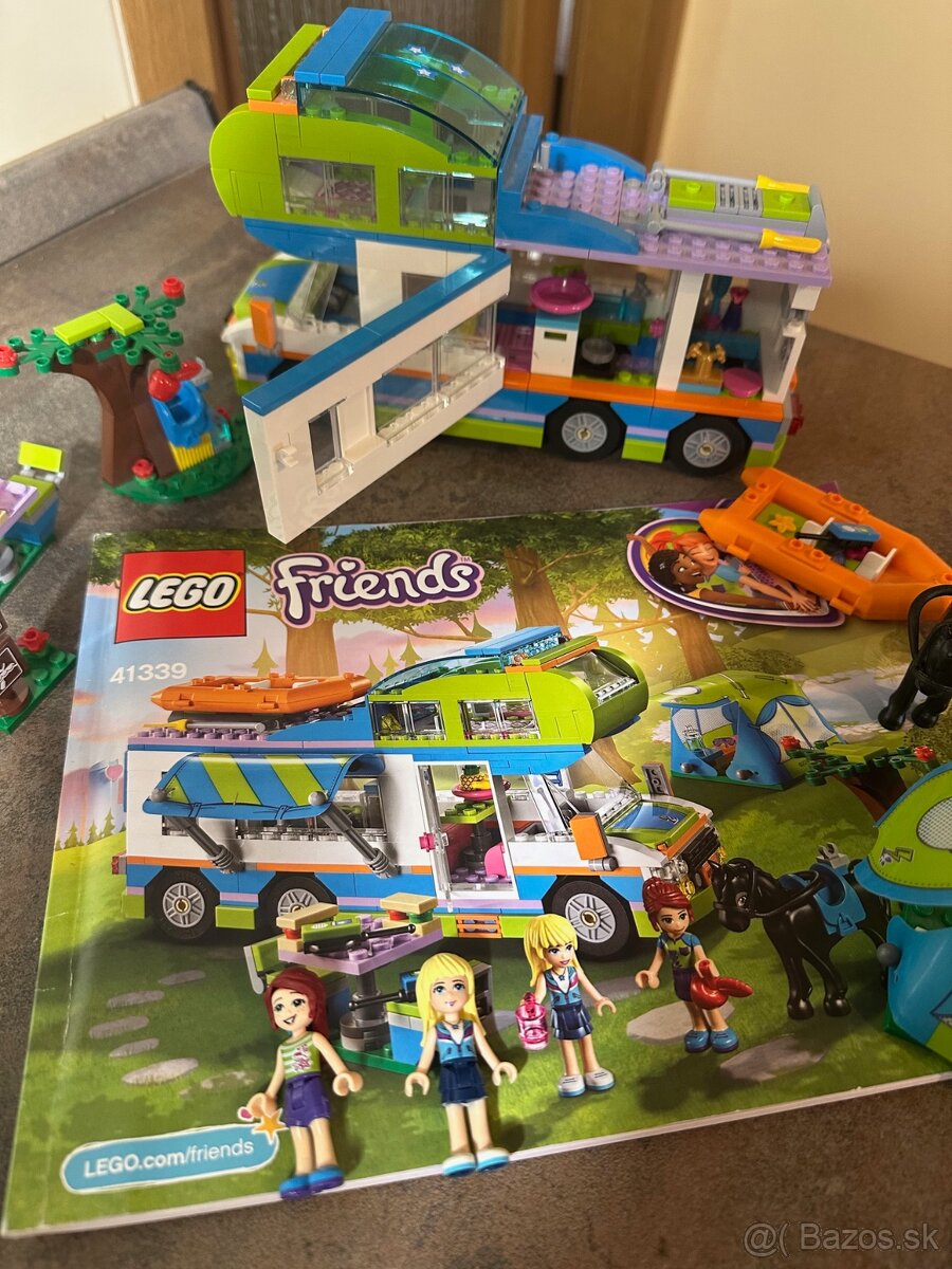 Predám LEGO Friends 41339 Mia a jej karavan