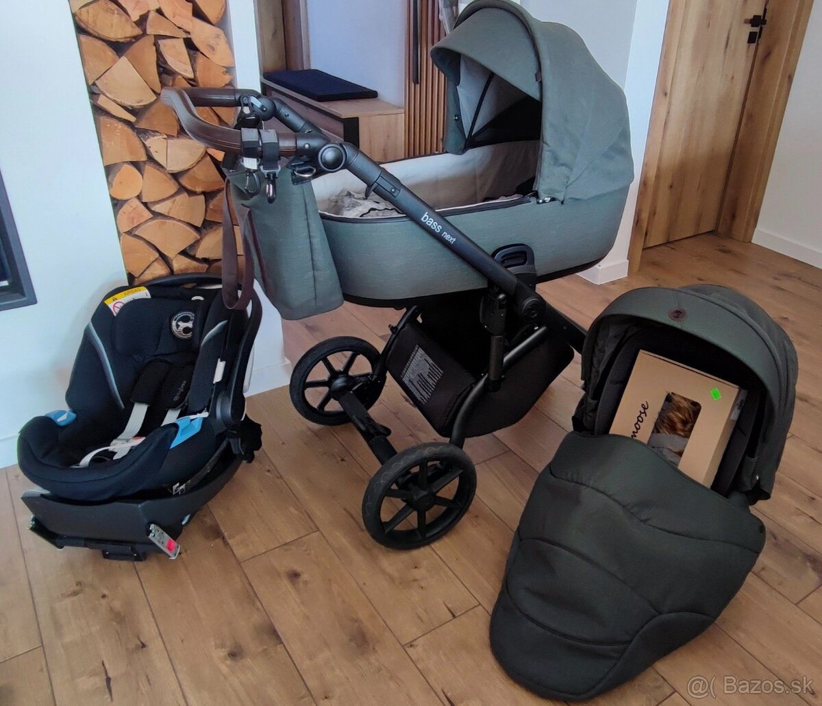 Roan bass next + Cybex vajíčko