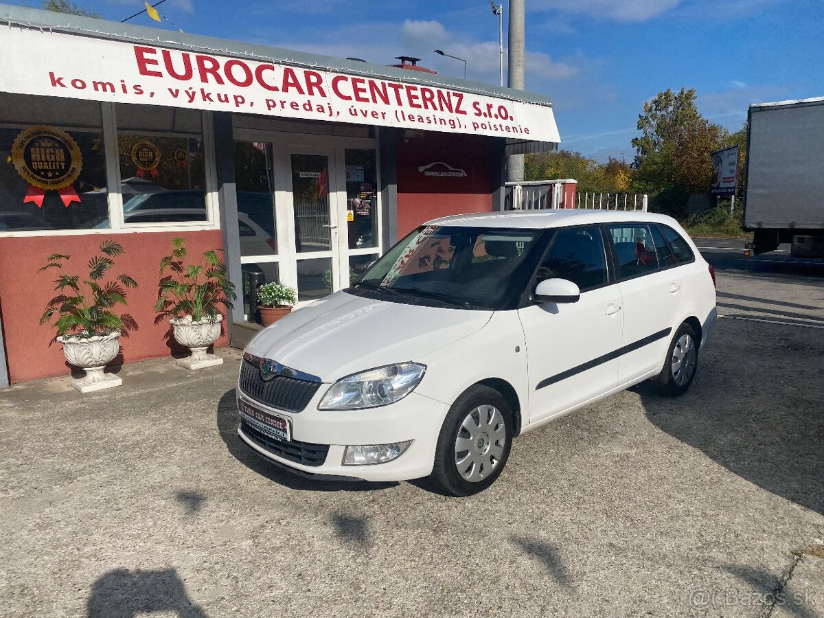 Škoda Fabia Combi 1.2 TSI 105k Ambiente