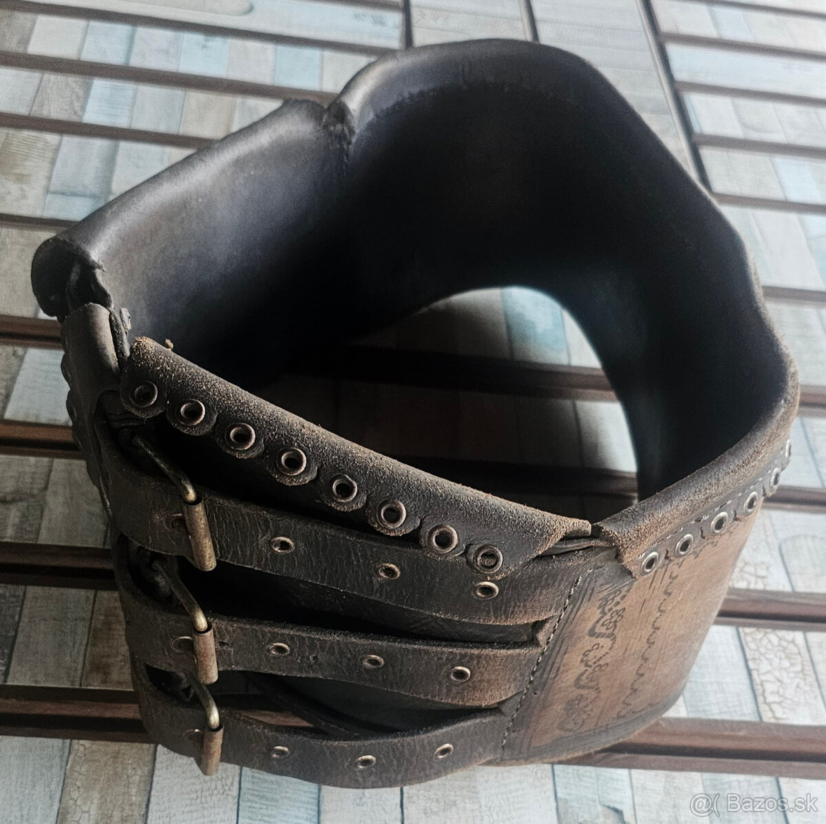 pastiersky opasok 3 radovy