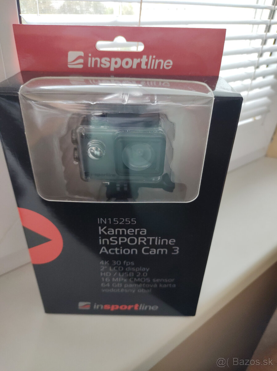 (08) Kamera inSPORTline Action Cam 3
