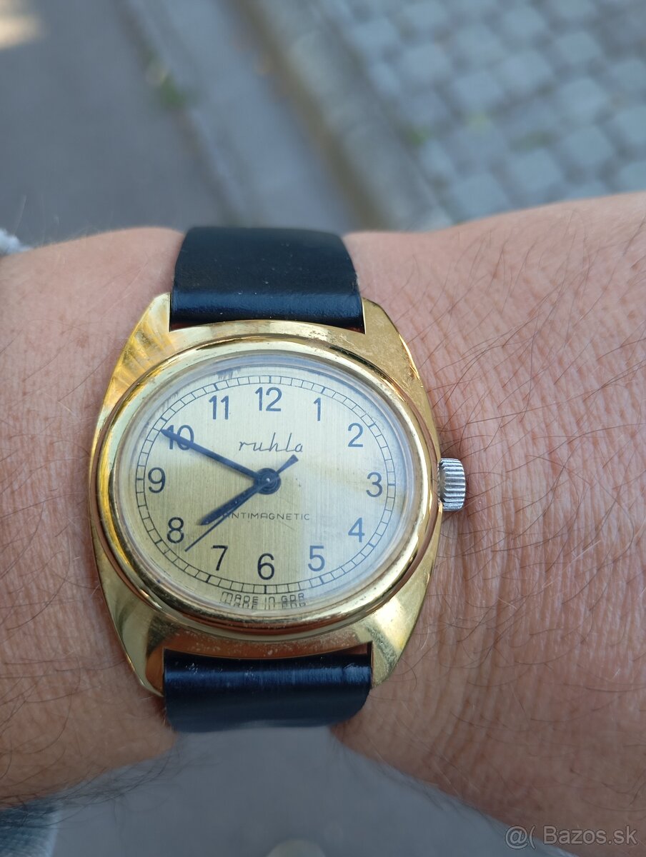 Predám rôzne náramkové hodinky