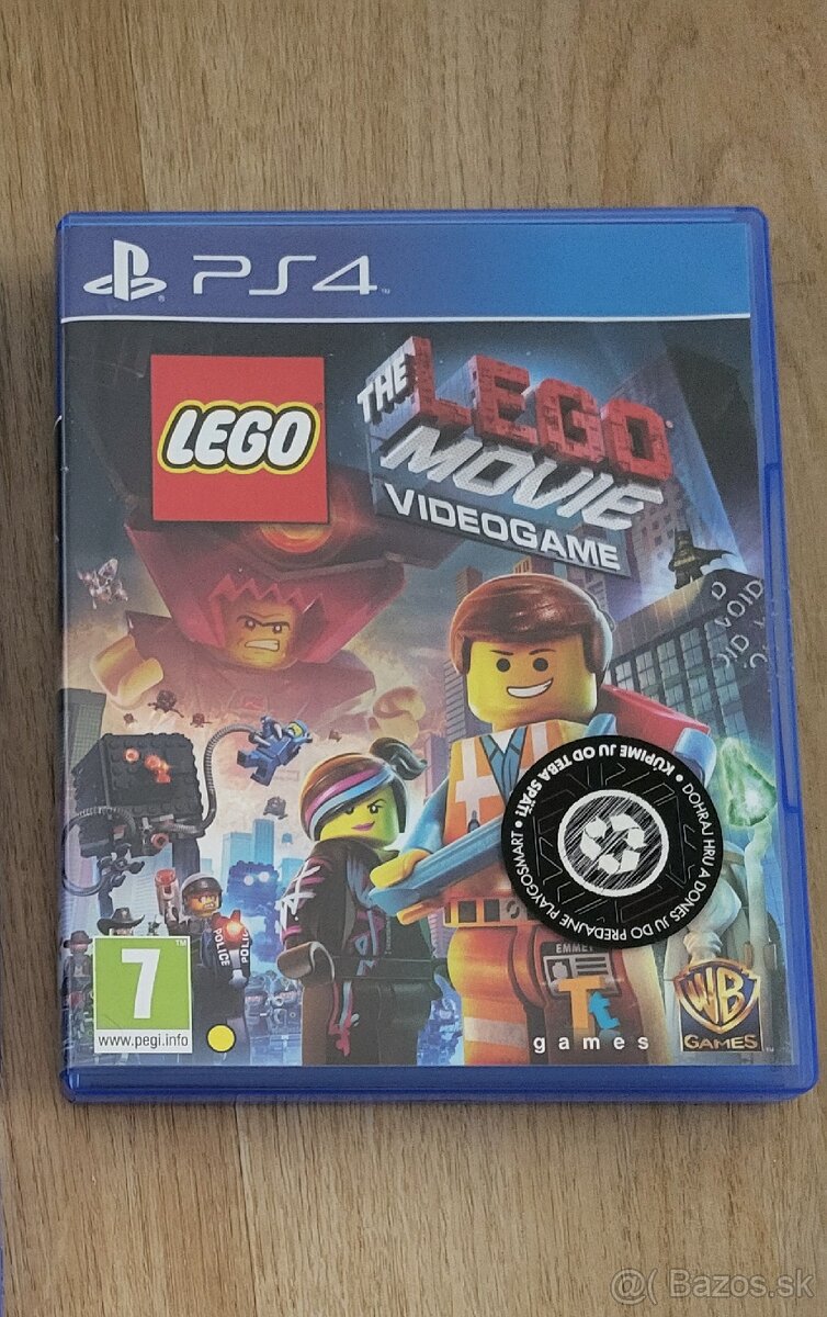 Lego Movie - hra PS4