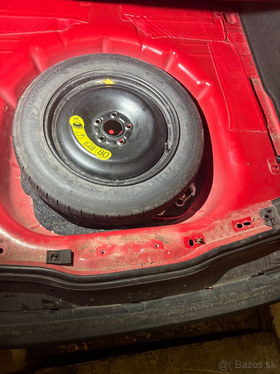 Dojazdove rezervne koleso Ford 5x108 R16