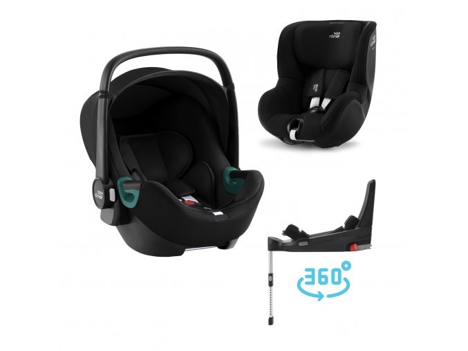 Predáme BRITAX RÖMER Autosedačka set Baby-Safe 3 i-Size + Fl