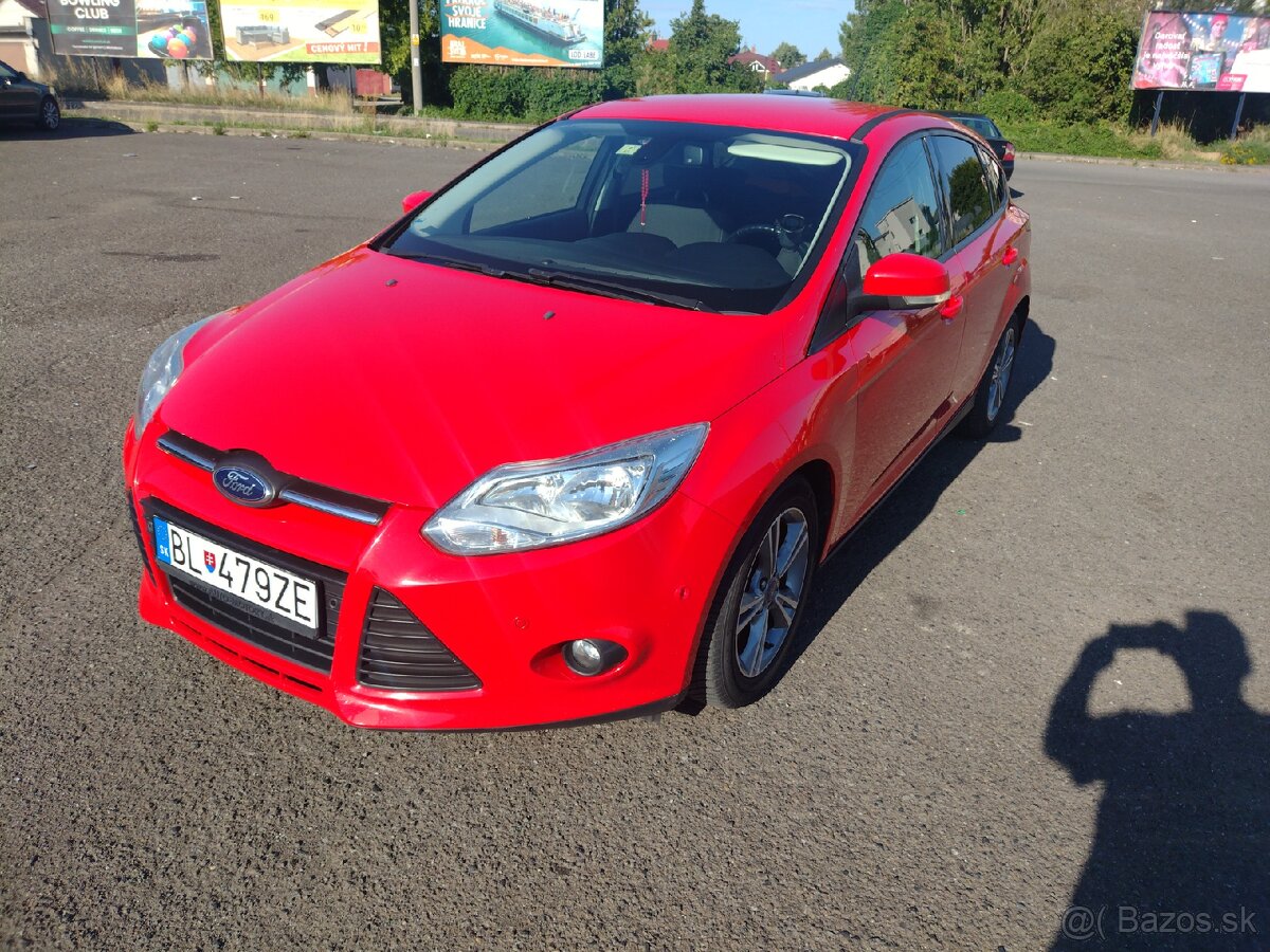 Ford FOCUS 3 2013 TOP 120PS