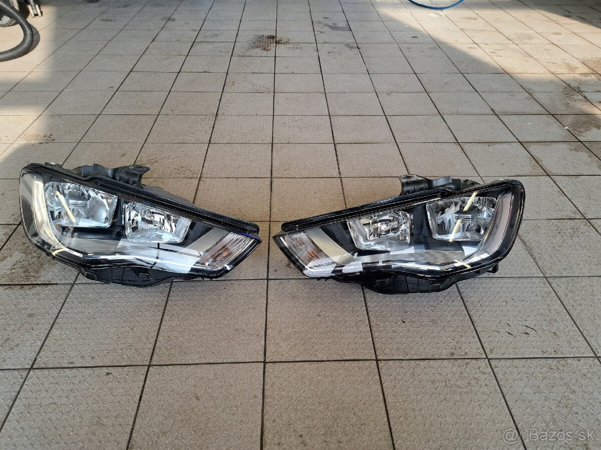 Svetla na audi a3