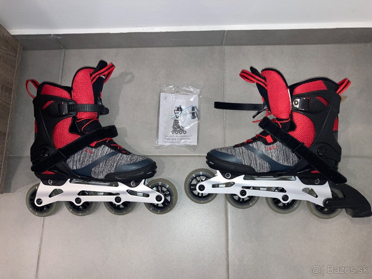 Firefly Inline korčule (1x na nohách) č.43