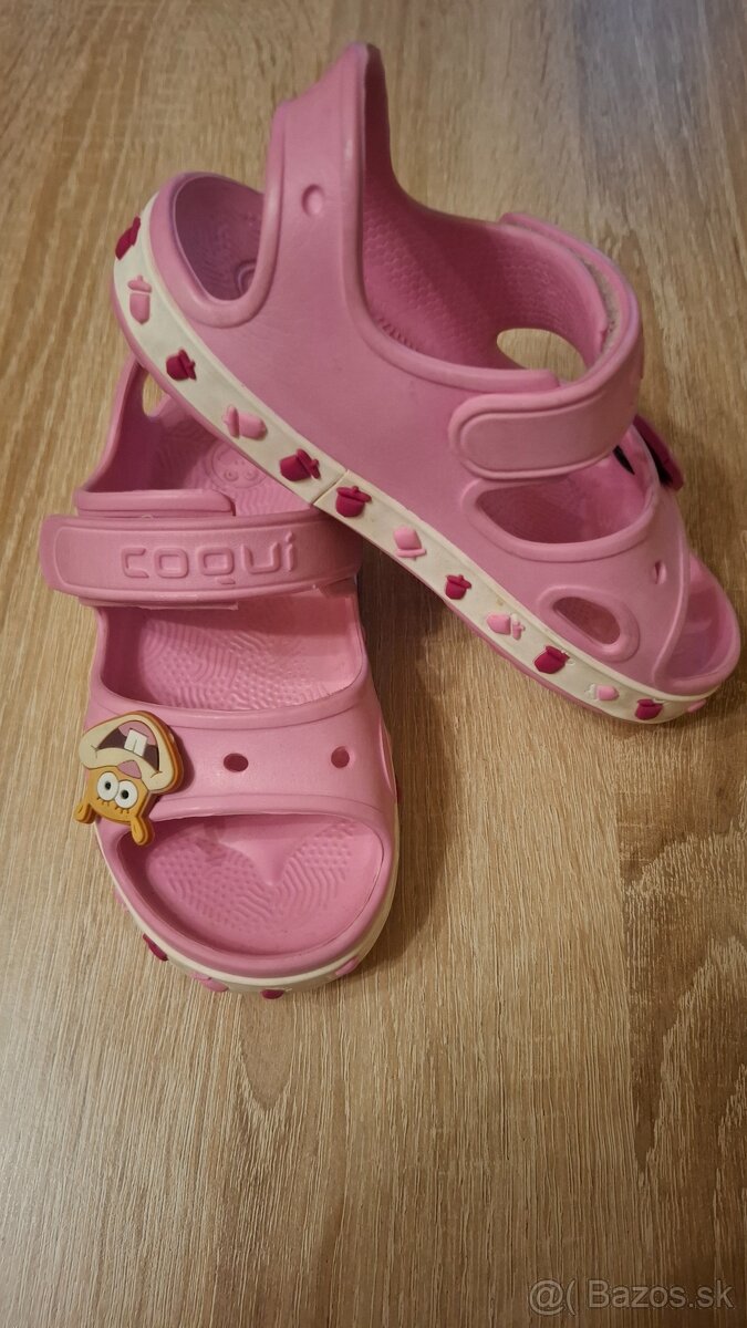 Dievčenské sandále Coqui