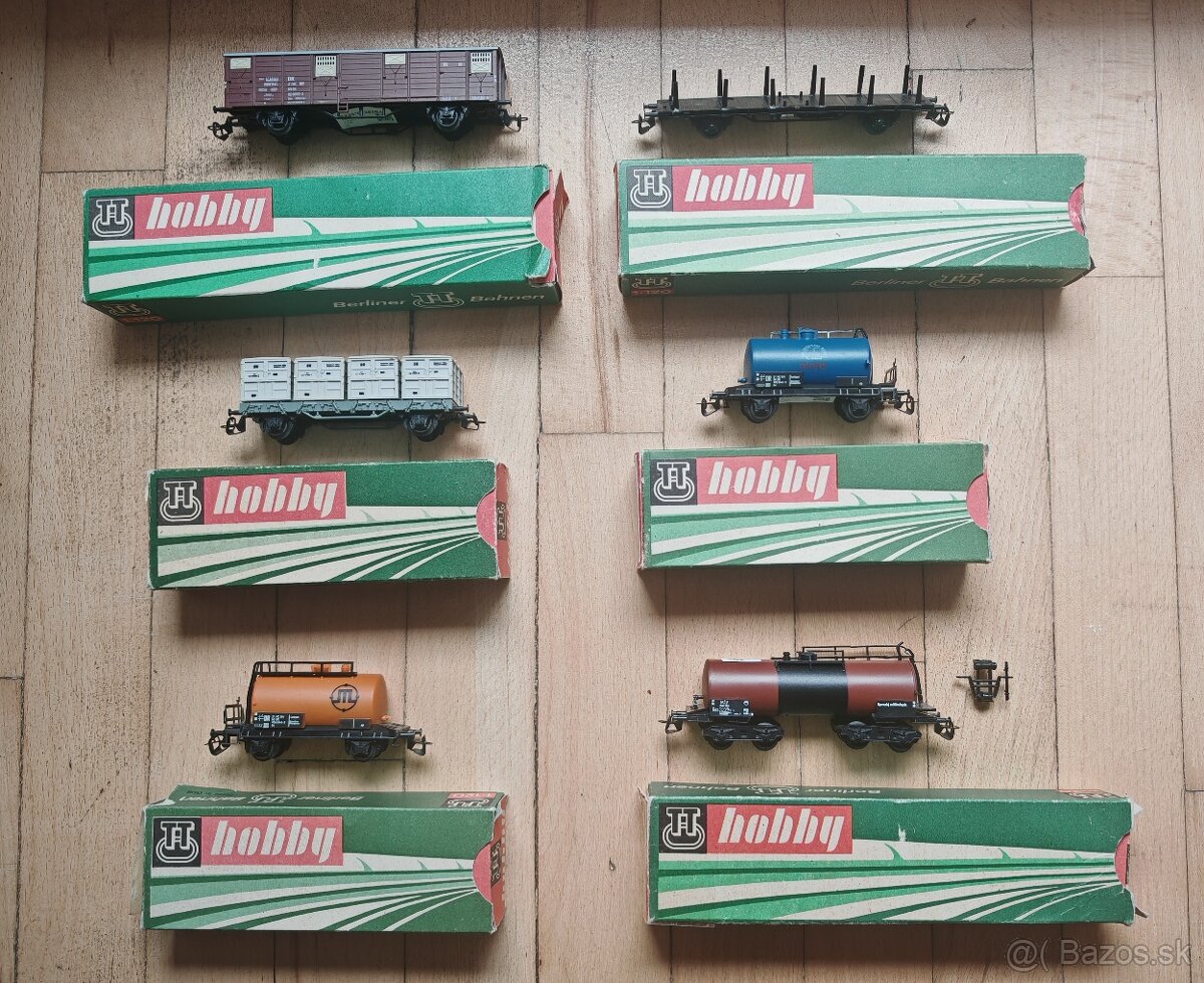 Vagony k TT vlacikom