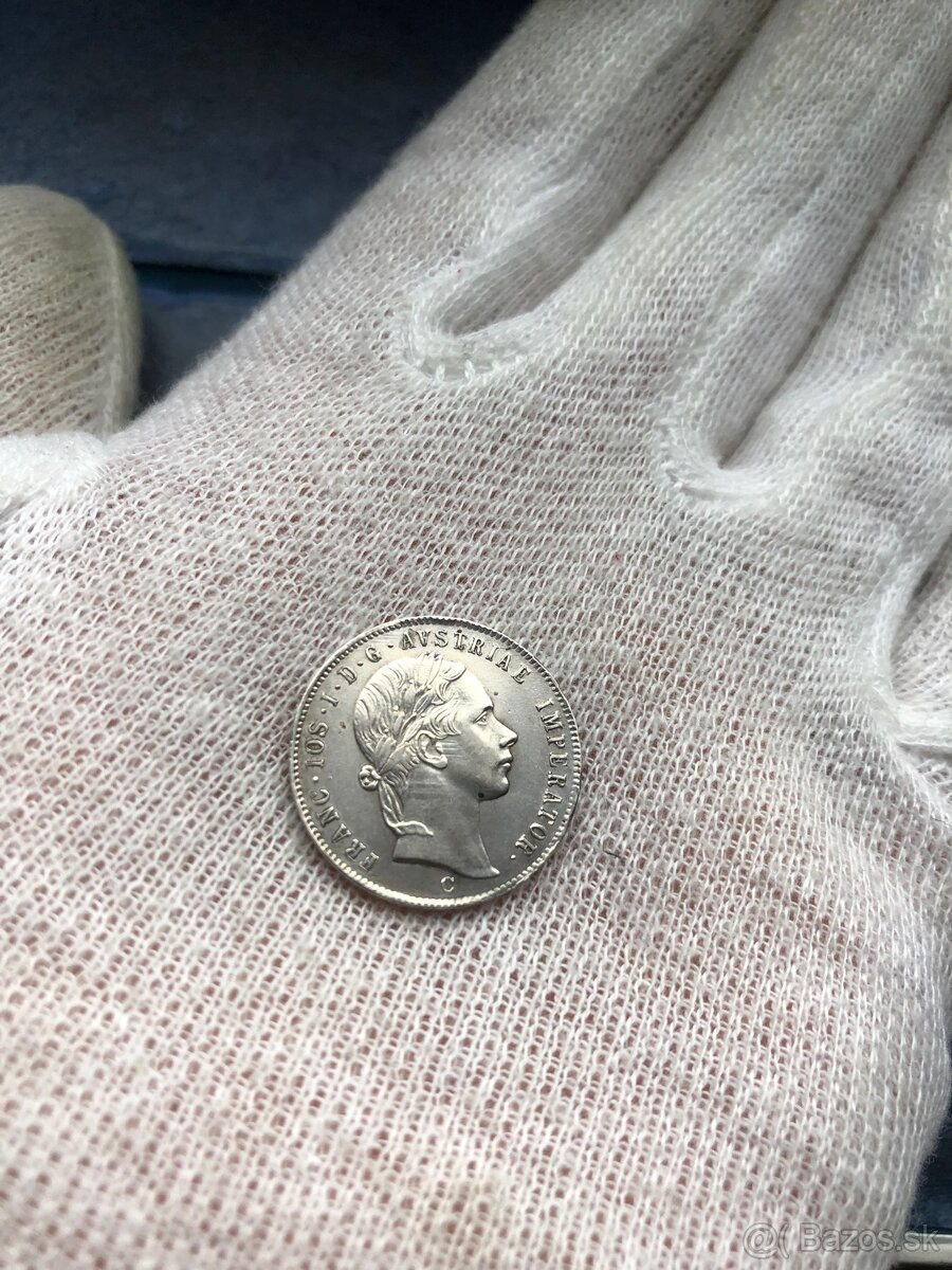 20 Kreuzer 1856 C RR