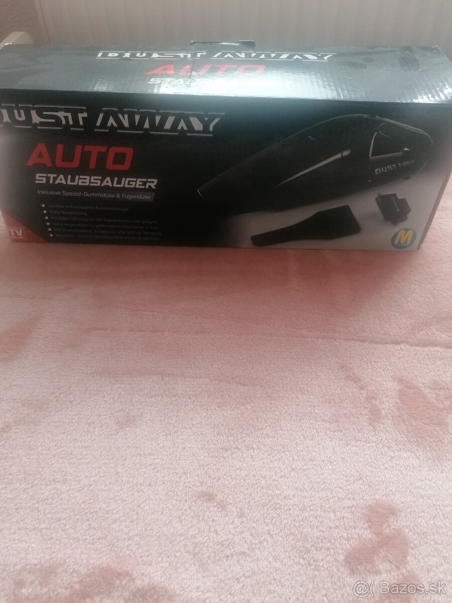 Auto vysávač