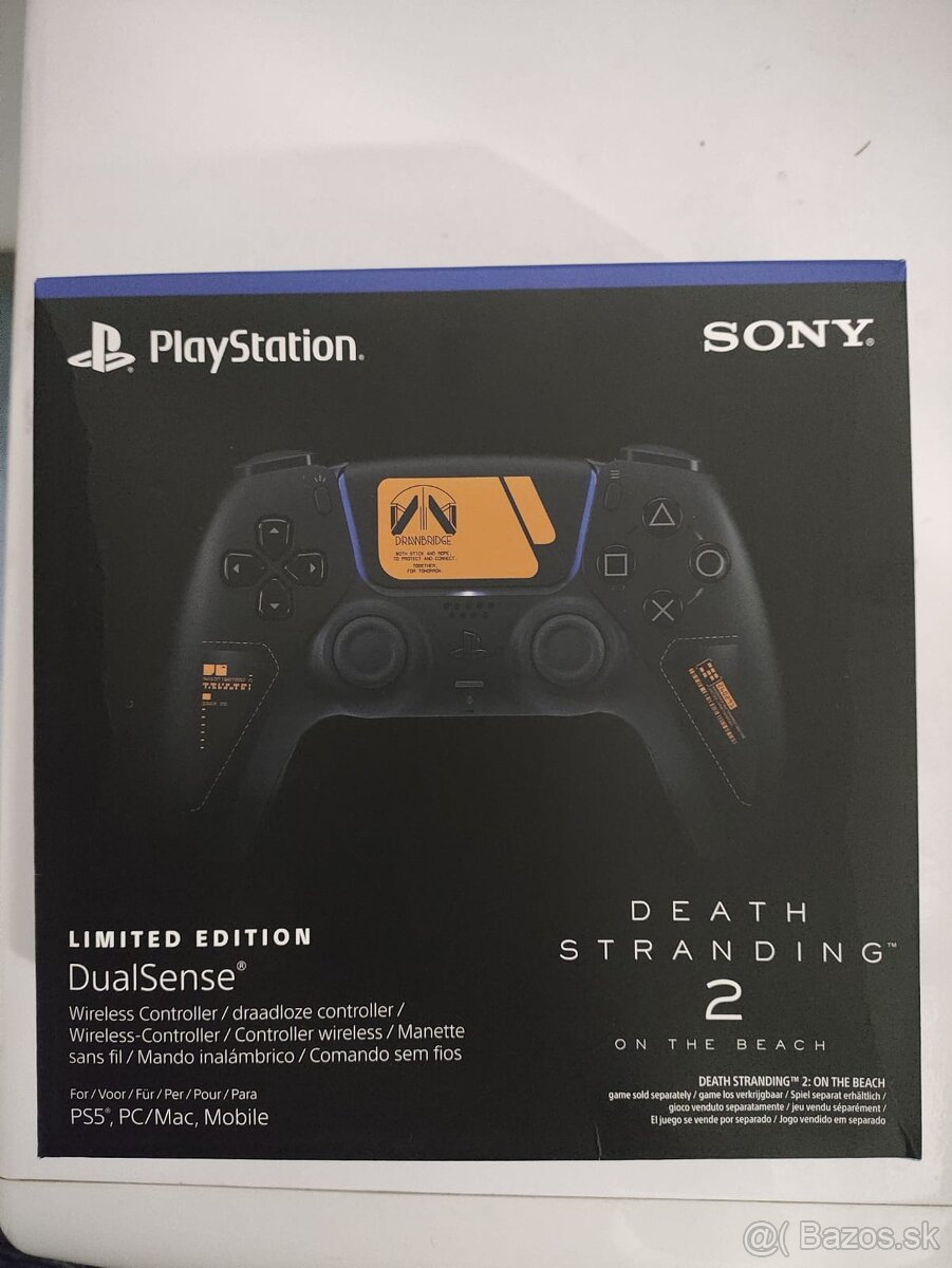 Predam joystick DEATH STRANDING™ 2 dualsense na Playstation5