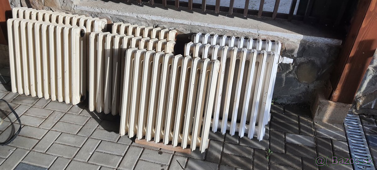 Liatonové radiátory kalor