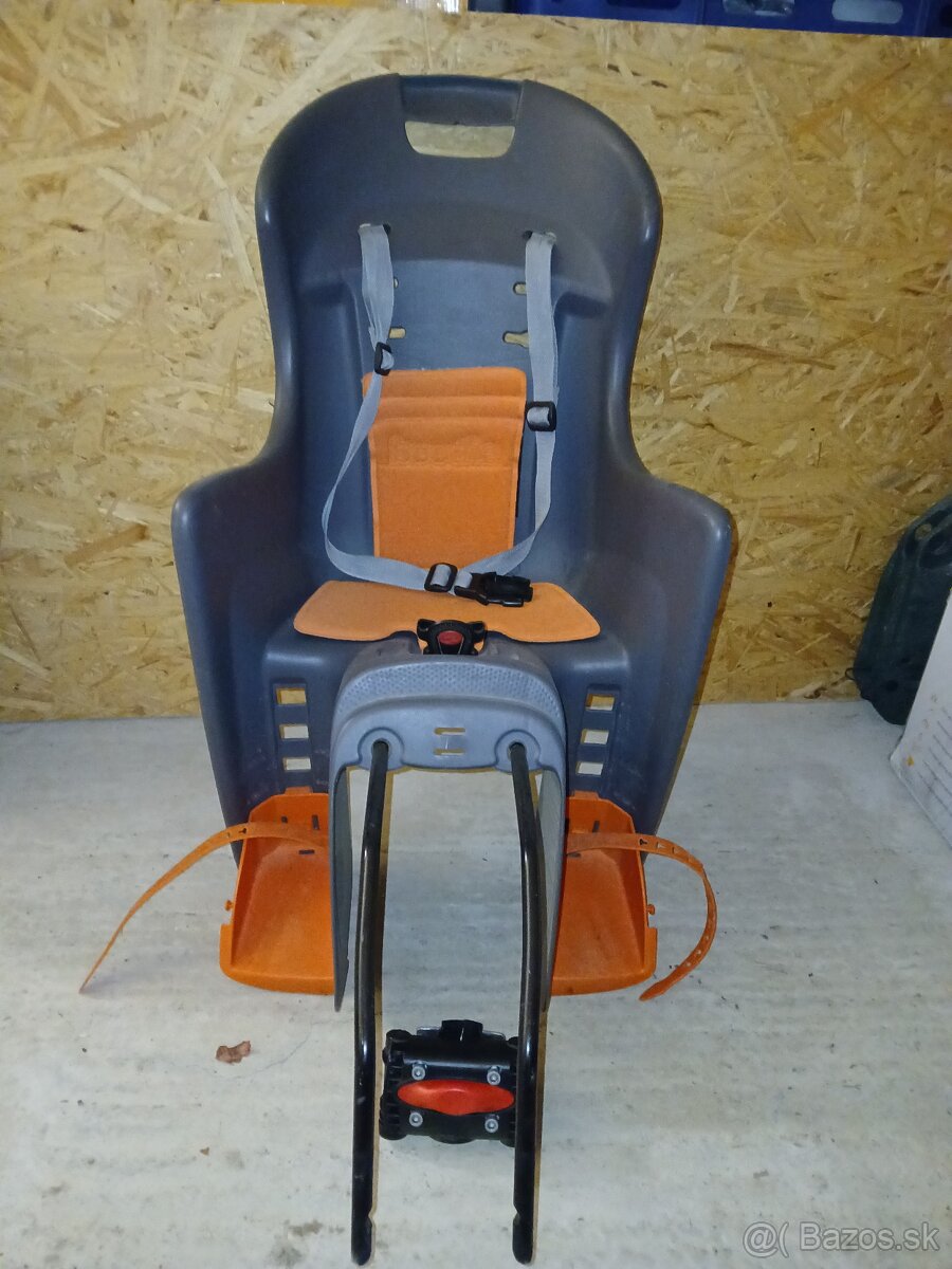 Detská sedačka na bicykel