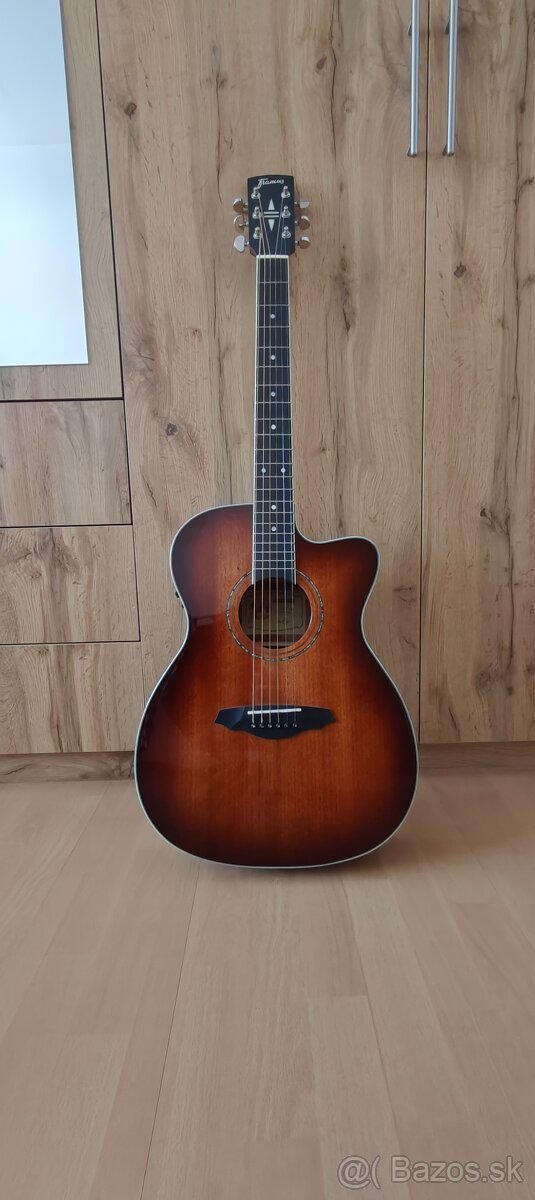 Predám elektroakustickú gitaru Framus