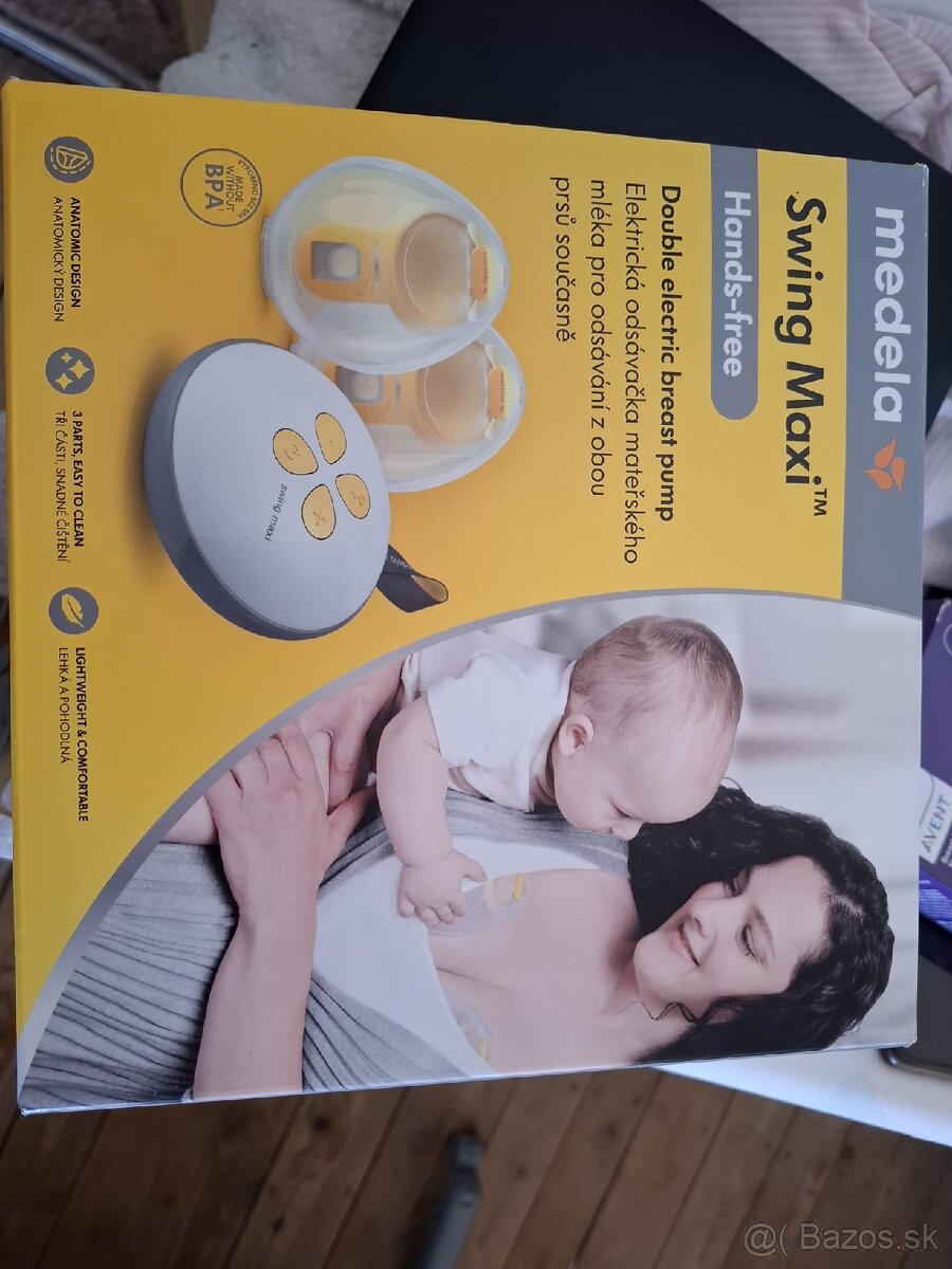 Medela Swing Maxi Hands-free - double