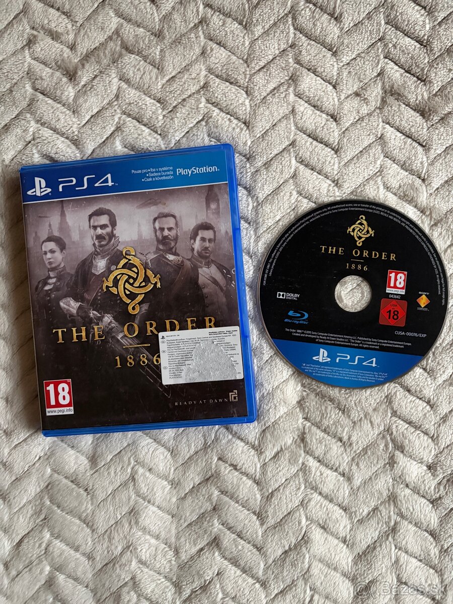 The order 1886 ps4