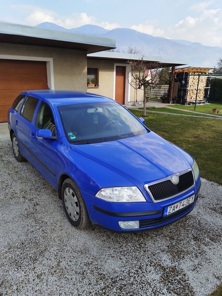 Skoda octavia 1,9tdi