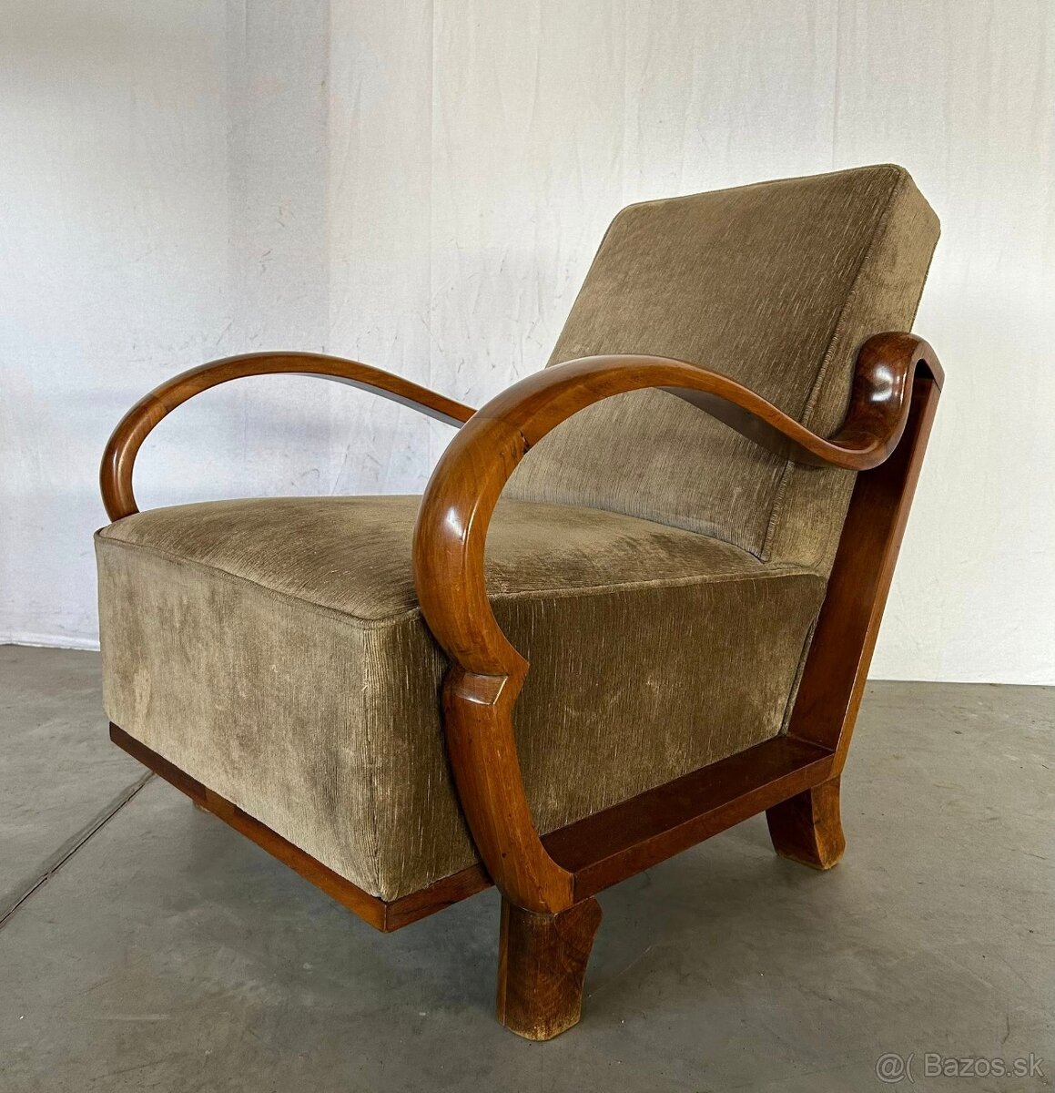 Kreslo Art Deco - F202