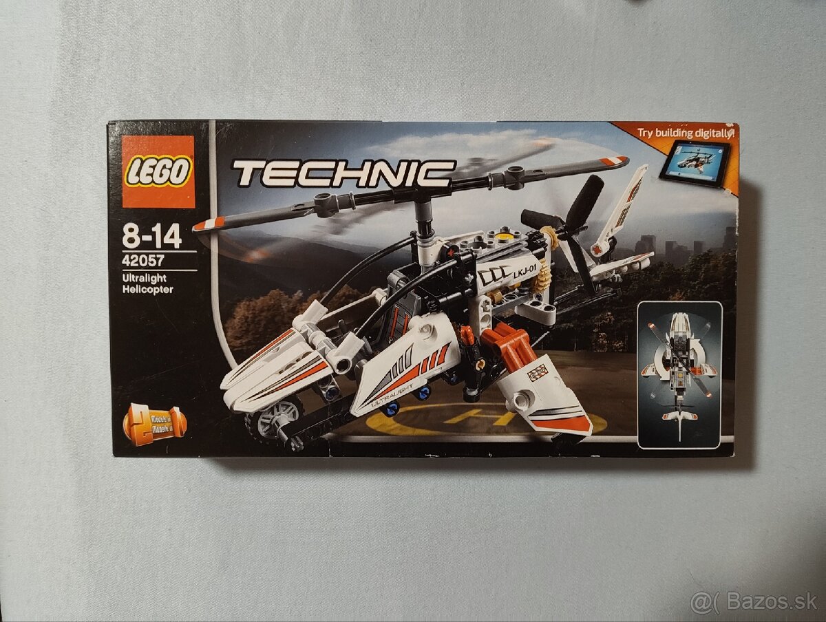 Technic (42057) neotvorený