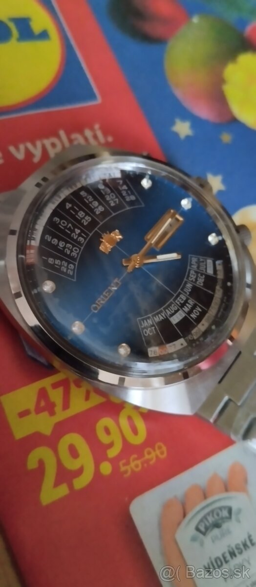 automatické hodinky ORIENT PERPETUAL KALENDAR