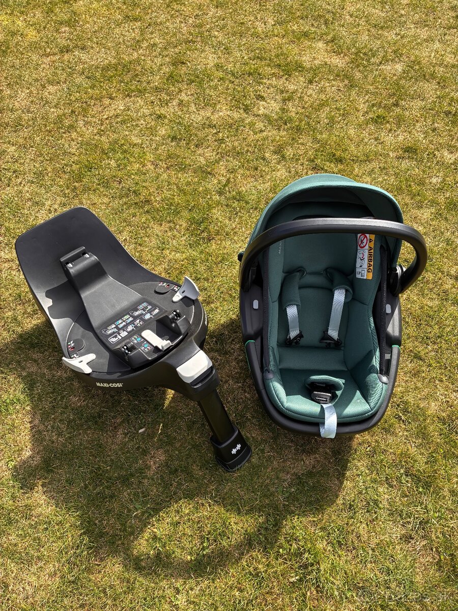 Vajíčko Maxi-cosi Coral 360