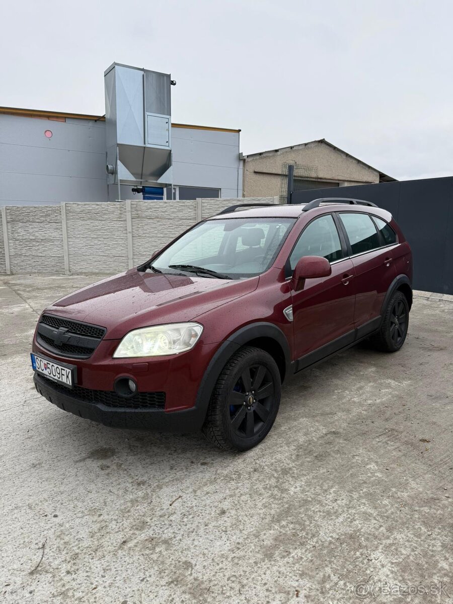 Chevrolet Captiva 2.4 benzín/LPG