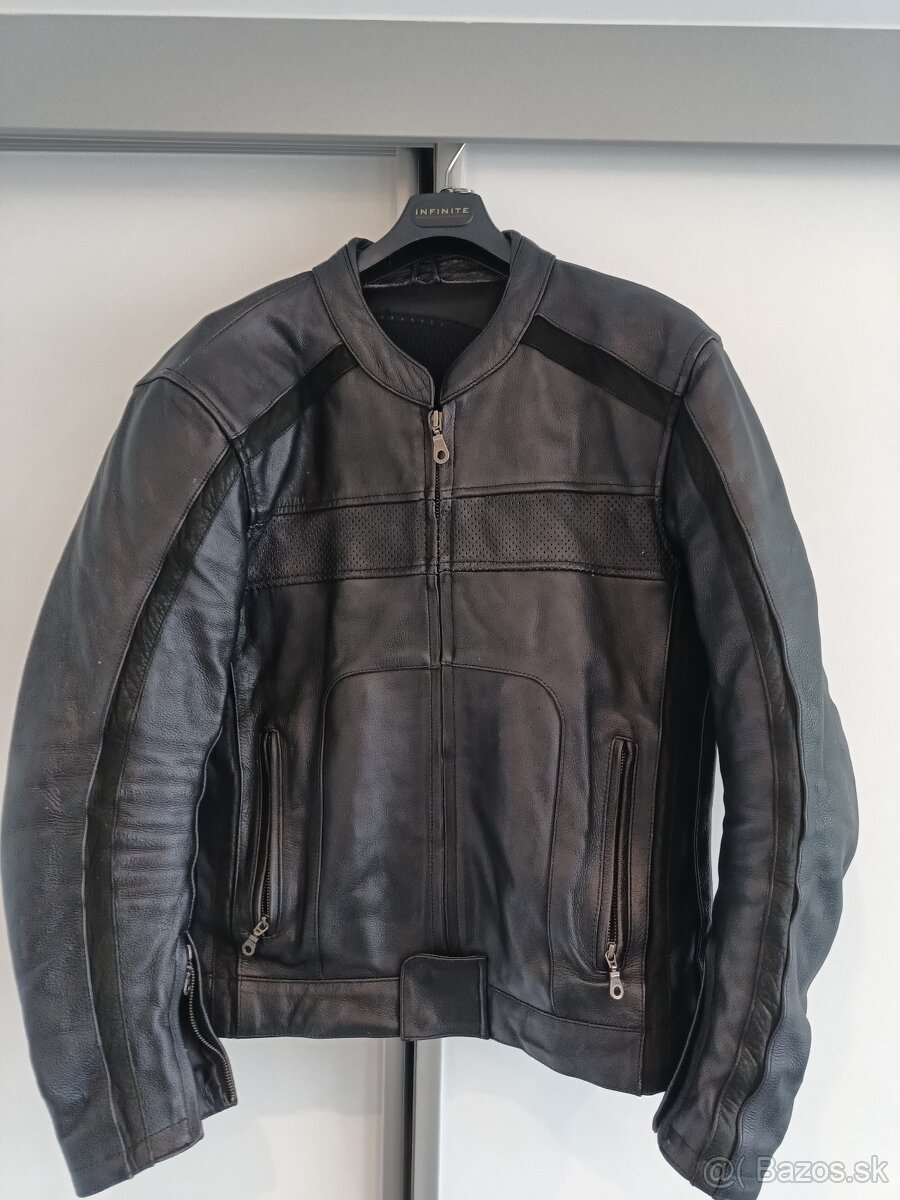 Kožená bunda Hurricane