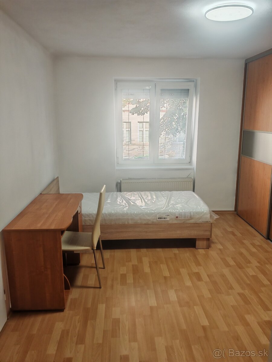 Prenájom samostatnej nepriechodnej izby v 2-izbovom byte