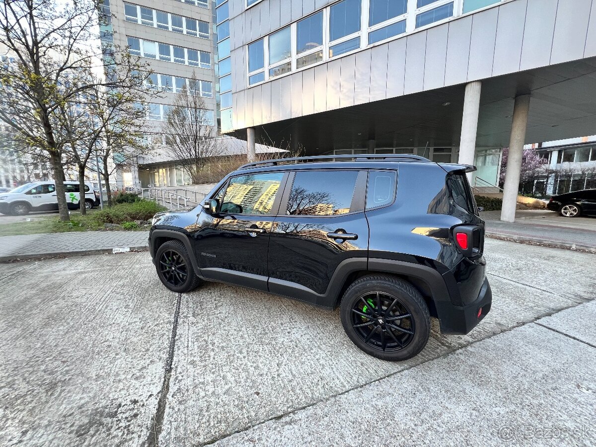 Jeep Renegade 4/21, odpočet DPH