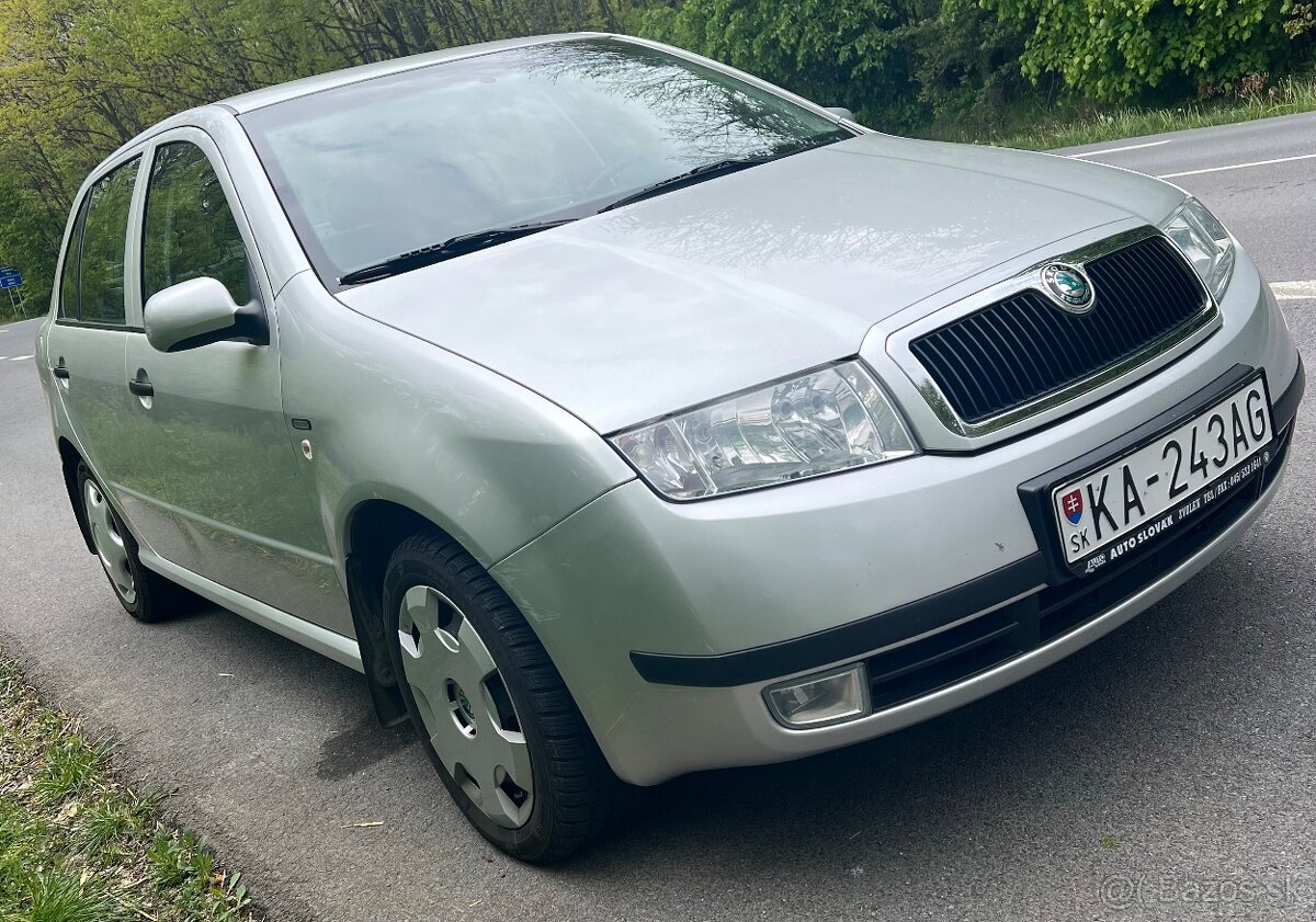 Škoda Fabia Creation 1.2 62000km Možný leasing