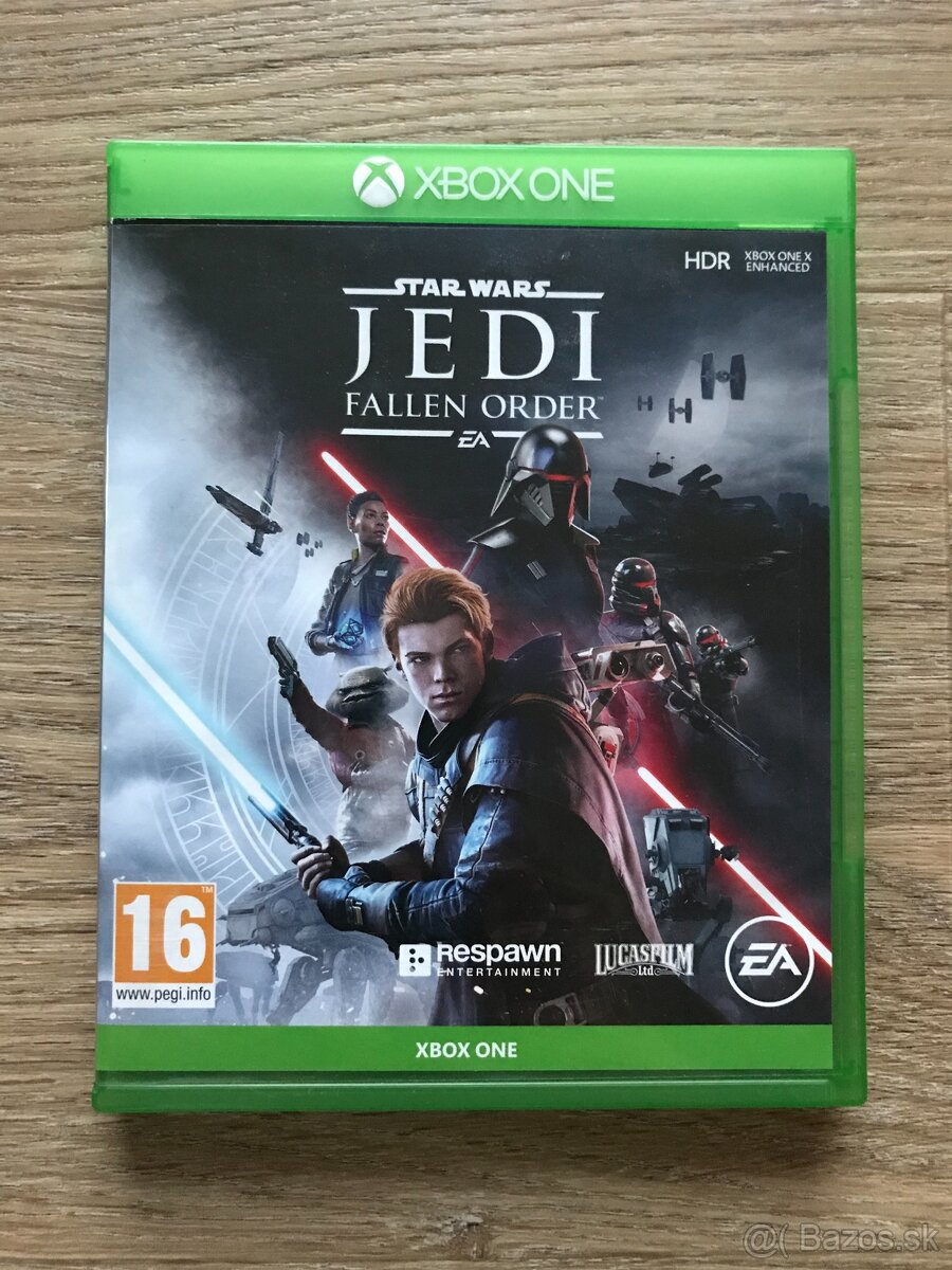 Star Wars Jedi Fallen Order na Xbox ONE a Xbox Series X