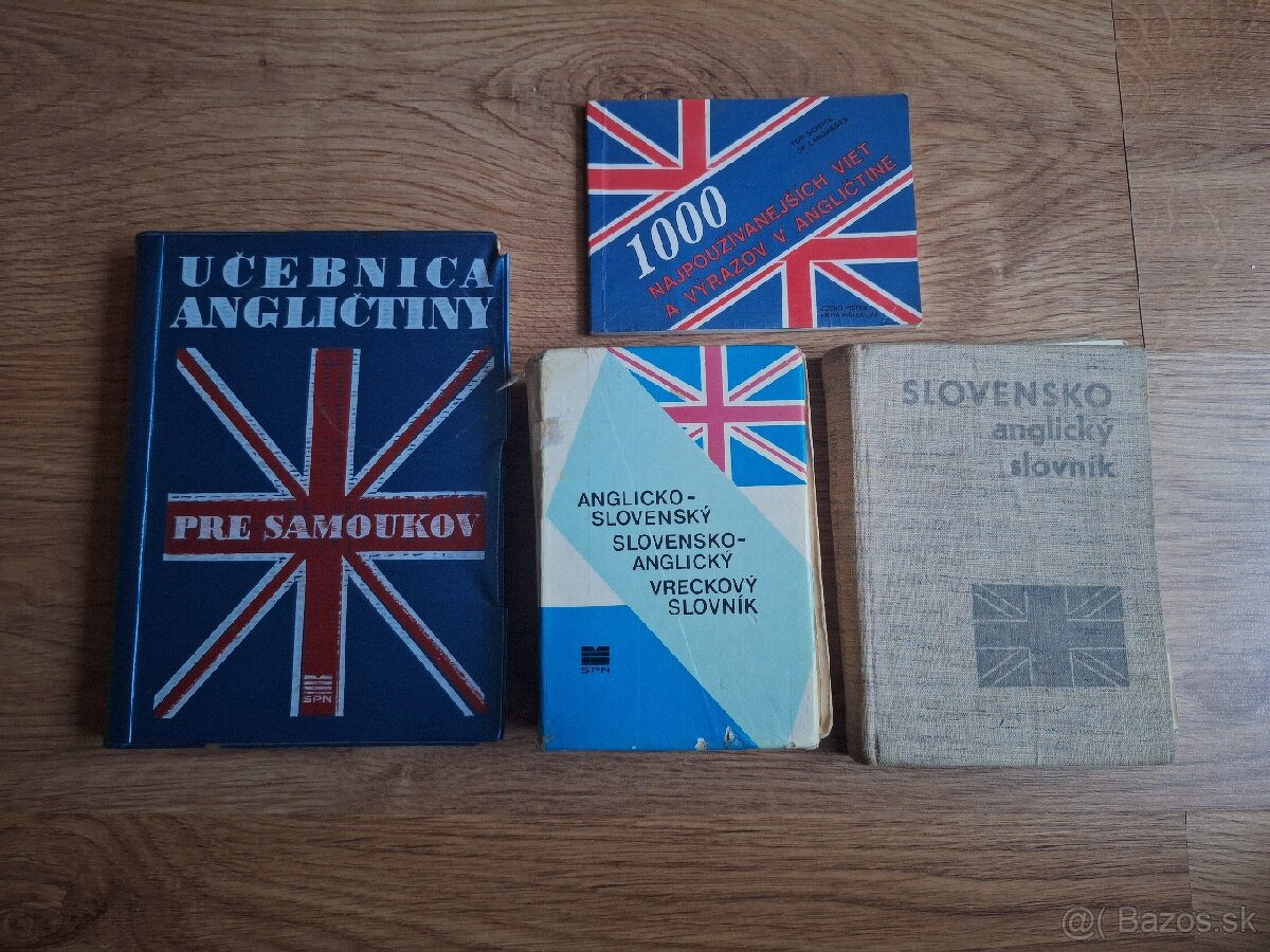 Predám učebnicu angličtiny a slovníky