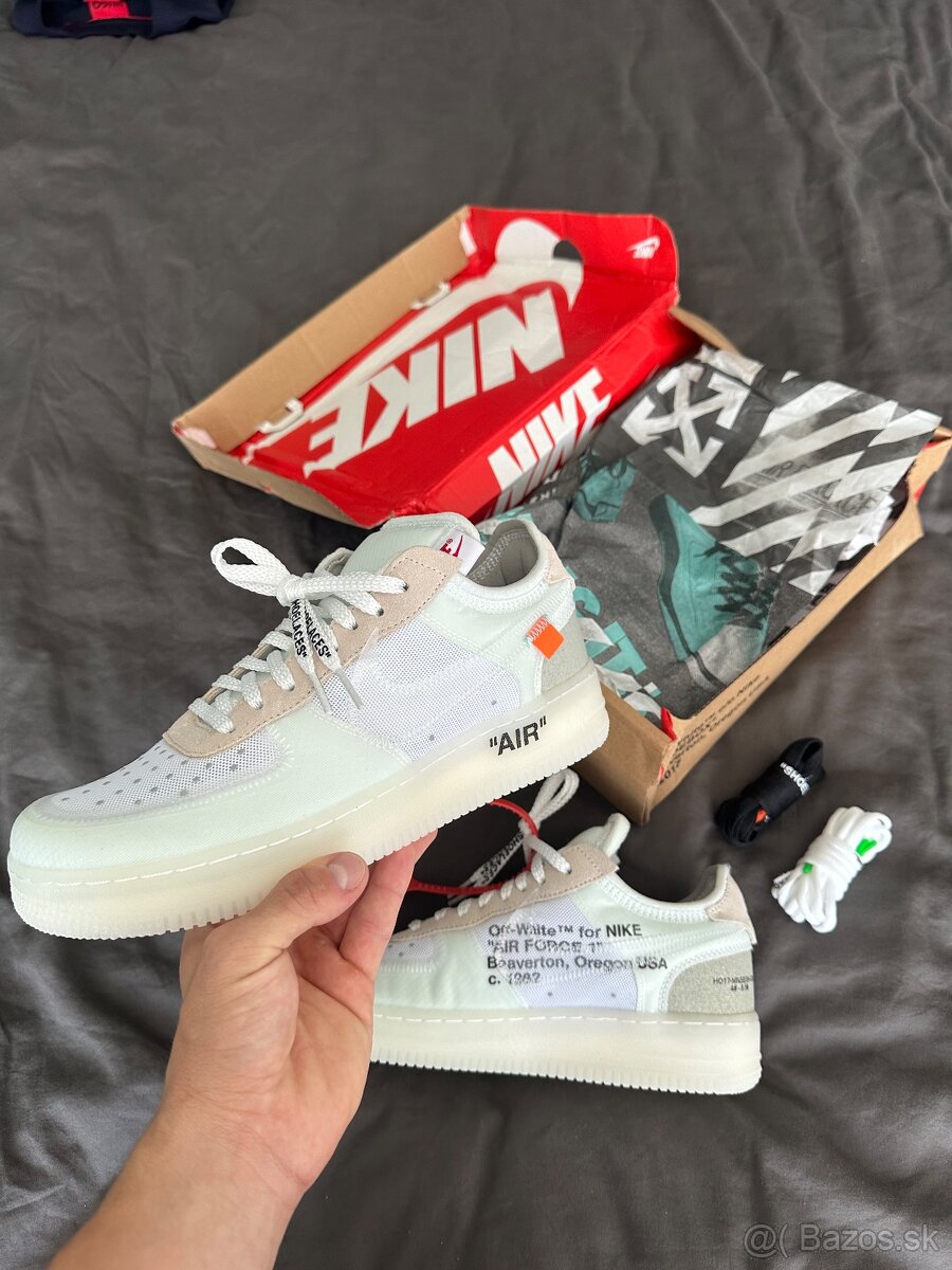 Nike Air Force 1 Low Off-White ''The Ten''