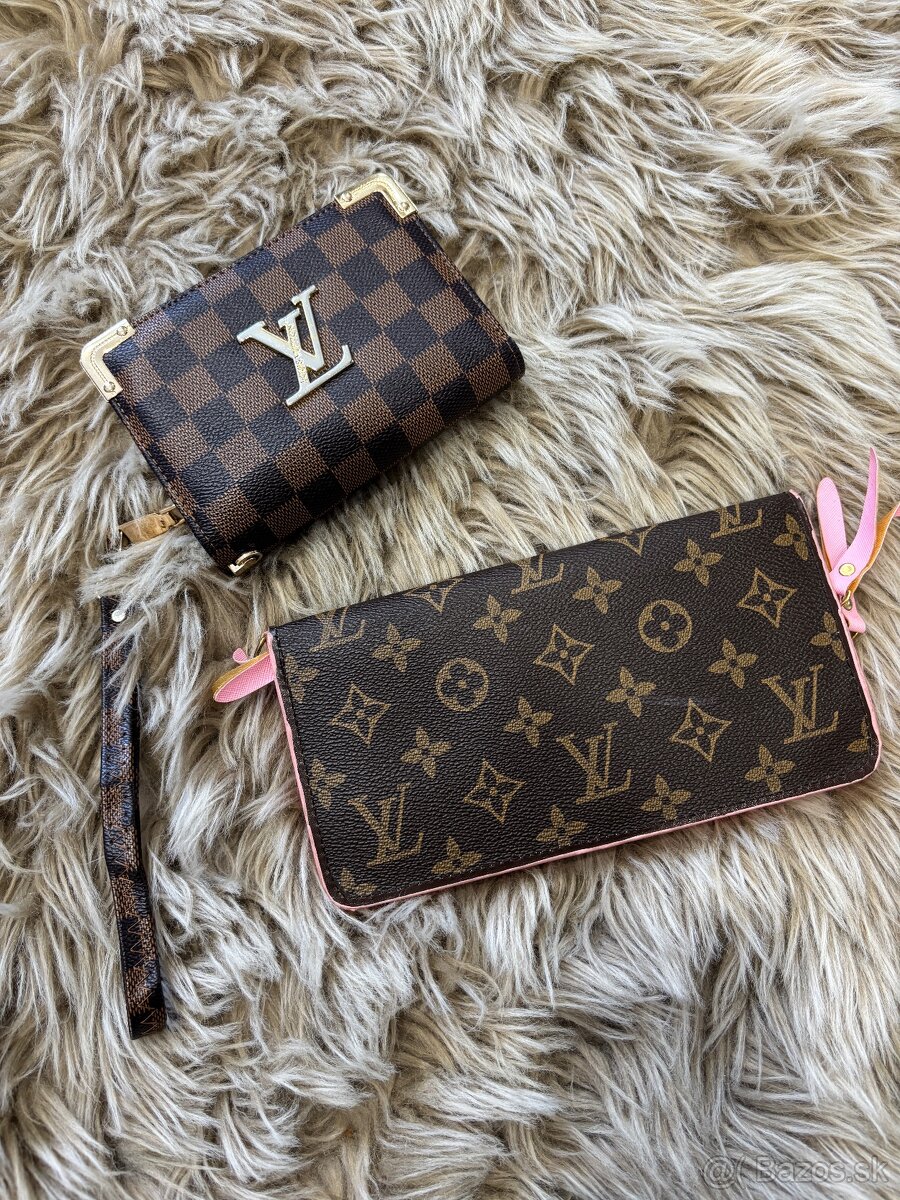Louis Vuitton peňaženky