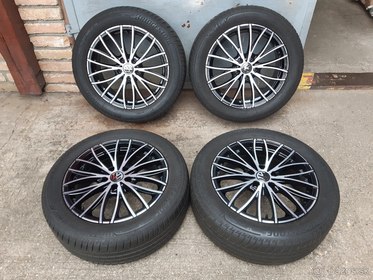 5x112 17" Volkswagen T-Roc, Passat B8