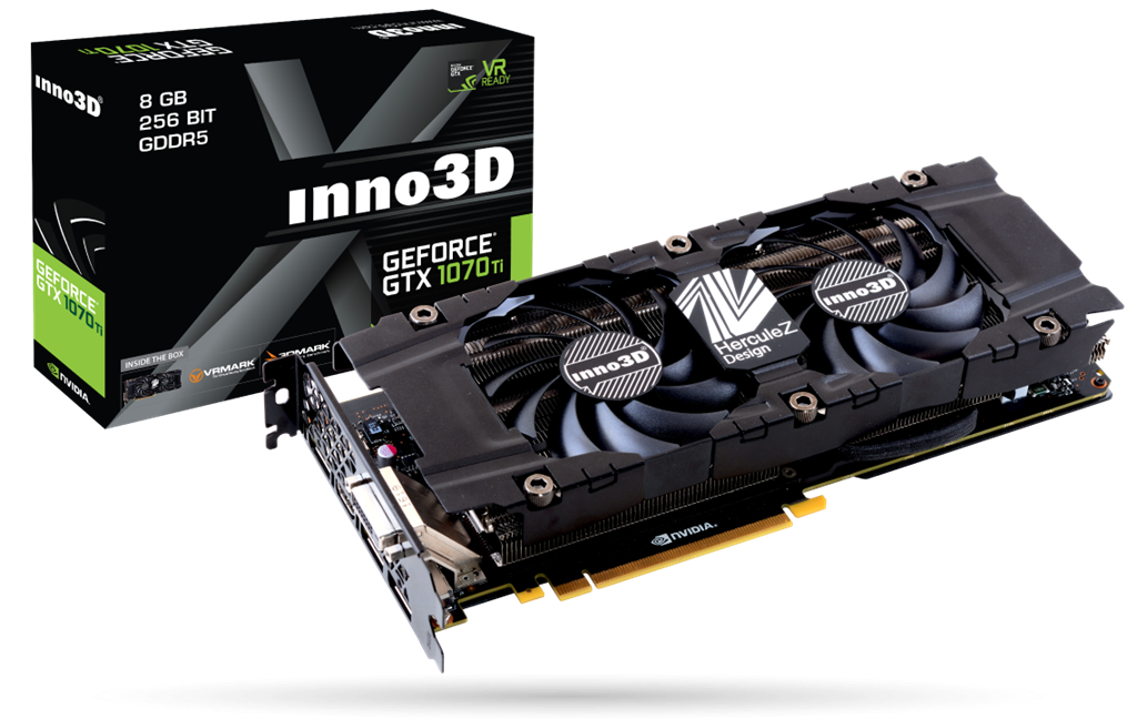 Predám grafickú kartu Geforce 1070 Ti 8GB
