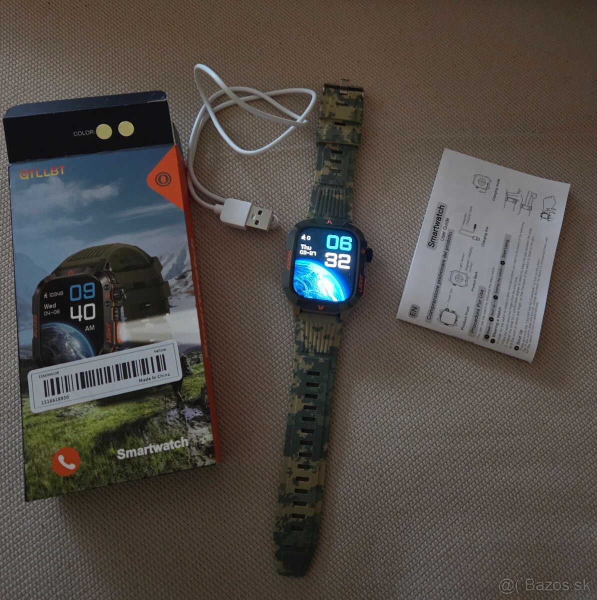 smart watch -inteligentné hodinky